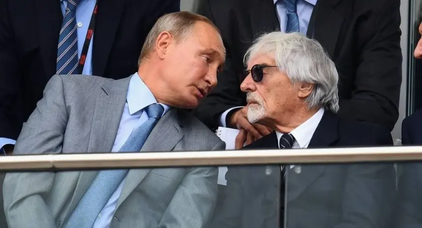 Ecclestone sobre cancelación del GP de Rusia: 'No sé si era lo correcto, no hay guerra allá'