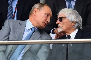 Ecclestone sobre cancelación del GP de Rusia: 'No sé si era lo correcto, no hay guerra allá'