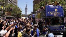Juan Toscano: Warriors llenaron las calles de San Francisco por el festejo del título