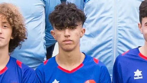 Joven futbolista de 15 años fue asesinado a machetazos en el centro de Madrid