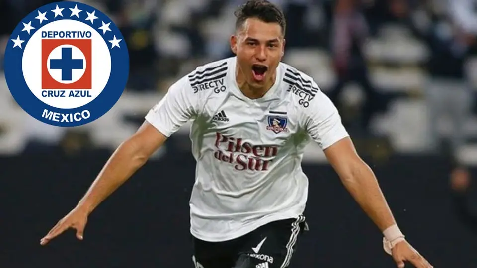 Cruz Azul: Iván Morales se despidió de Colo-Colo; jugará en La Máquina