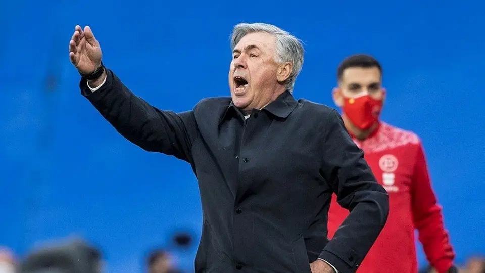Ancelotti, molesto con el empate vs Elche: 'Recibimos dos goles evitables'