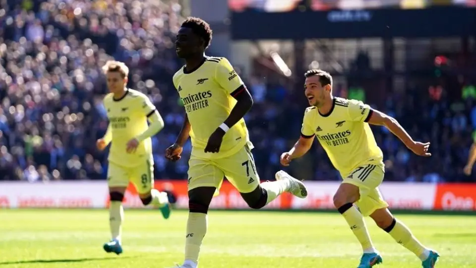 Premier League: Arsenal derrotó por la mínima al Aston Villa y afianzan puestos de Champions