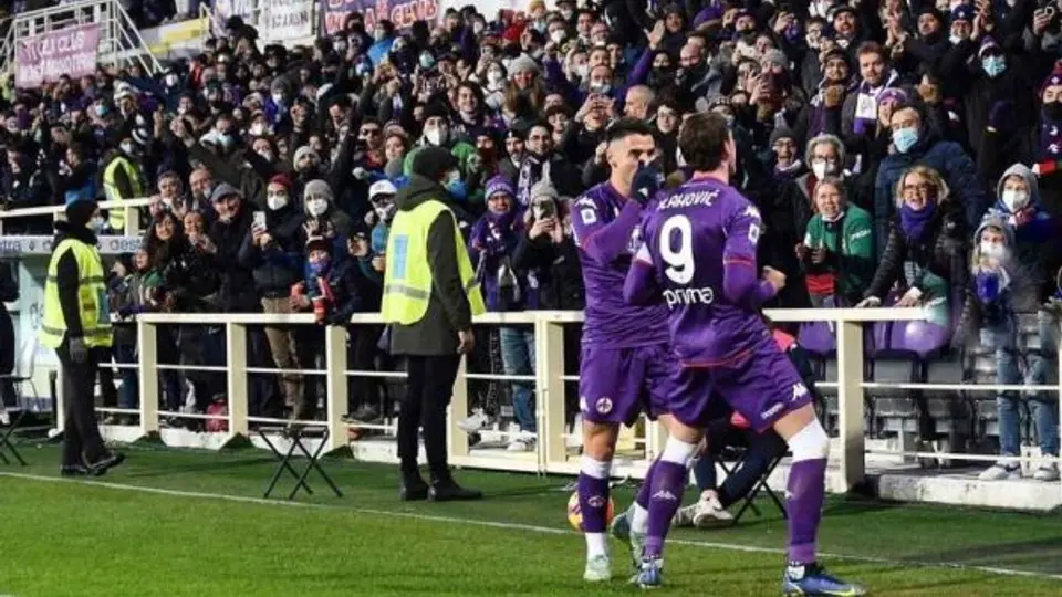 Allegri sobre nuevo refuerzo de la Juventus: 'Vlahovic, al nivel de Haaland y Mbappé'