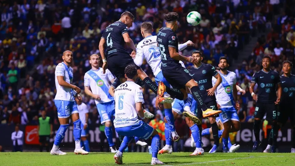 Liga MX: Puebla y América empataron por la mínima en la Ida de los Cuartos de Final