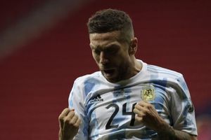 Papu Gómez: Así quedó el tobillo del argentino tras partido con Chile
