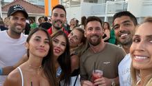 Lionel Messi: Causó furor en la playa con su presencia