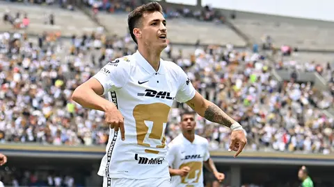 Pumas: Juan Ignacio Dinenno renovó con la UNAM hasta 2024