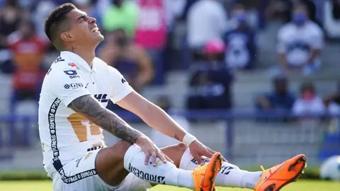 Pumas: Anunció cinco bajas de cara al partido ante Bravos