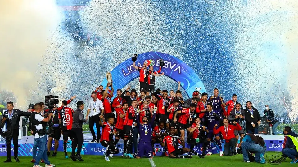 Chivas mandó ‘frío’ mensaje de felicitación al Atlas, Bicampeón de la Liga MX