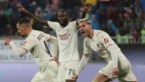 Milan: Venció por la mínima al Cagliari y es más líder que nunca de la Serie A