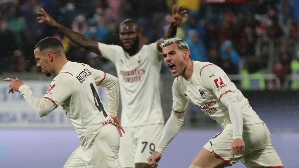 Milan: Venció por la mínima al Cagliari y es más líder que nunca de la Serie A