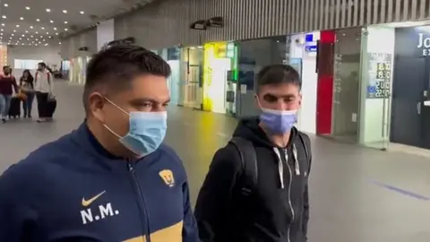 Gustavo Del Prete a su llegada a México: 'Pumas es un club muy grande, me gustó el desafío'