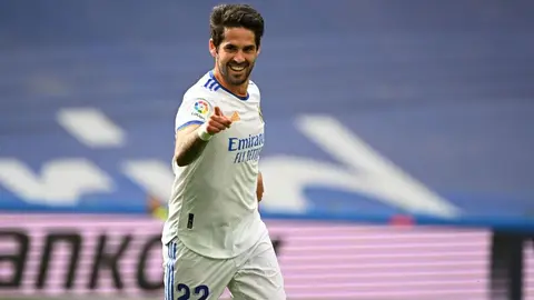 Isco, en el radar de la Roma para posible fichaje a petición de Mourinho