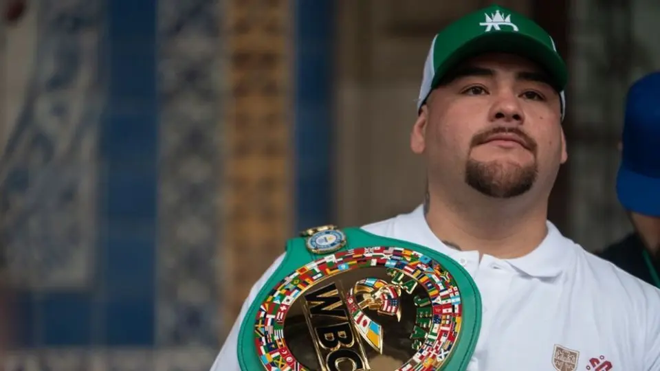 Andy Ruiz: Anunció la fecha de su próxima pelea tras la clase masiva en el Zócalo