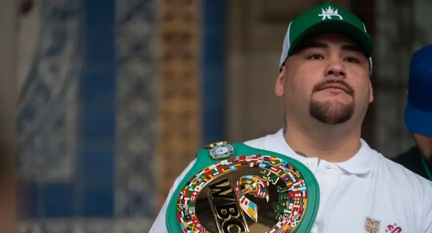 Andy Ruiz: Anunció la fecha de su próxima pelea tras la clase masiva en el Zócalo