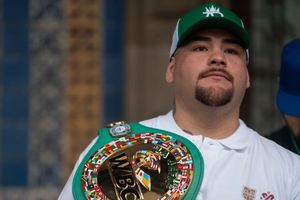 Andy Ruiz: Anunció la fecha de su próxima pelea tras la clase masiva en el Zócalo