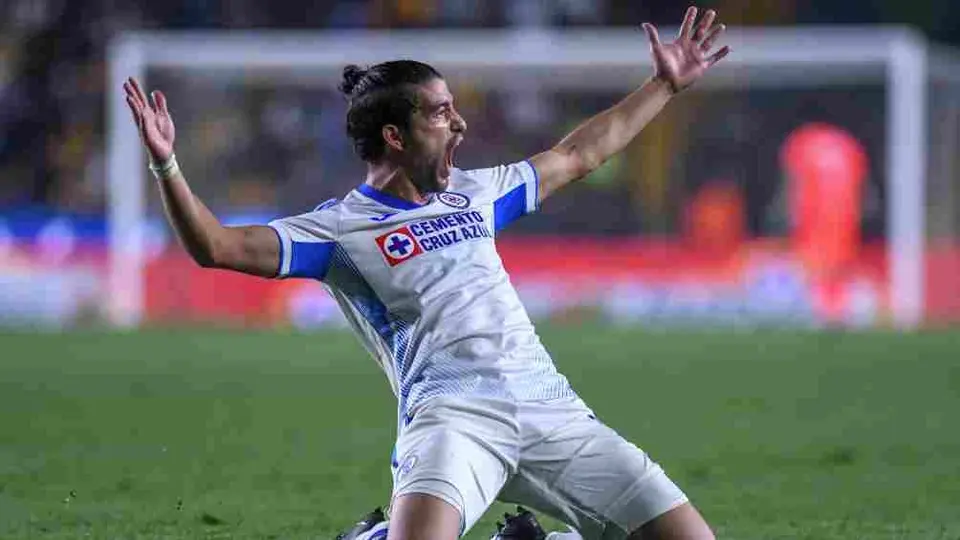 Cruz Azul: Empató ante Tigres con agónico gol de Nacho Rivero
