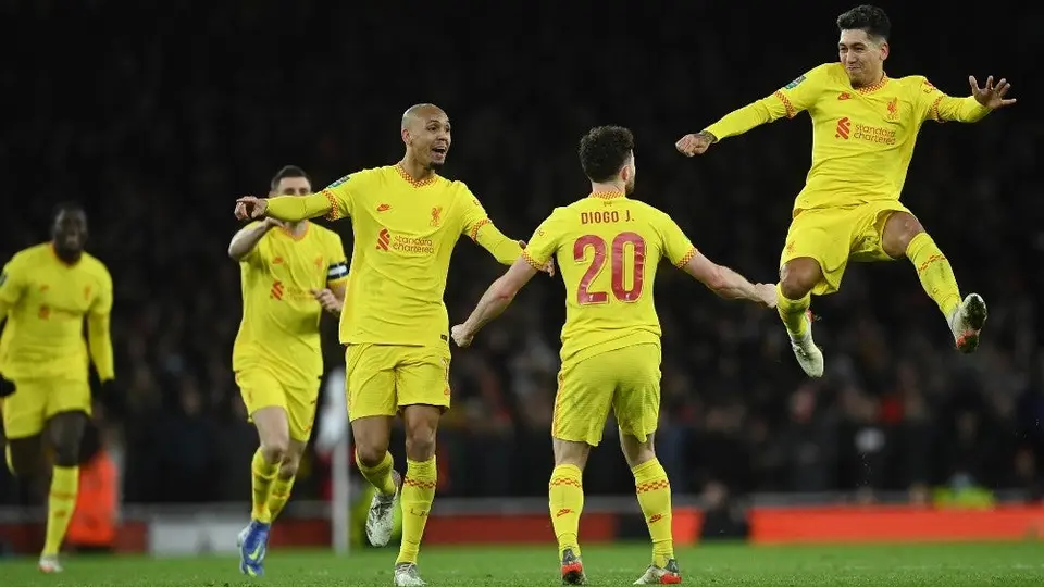 Premier League: Liverpool se impone al Crystal Palace y queda segundo en la tabla