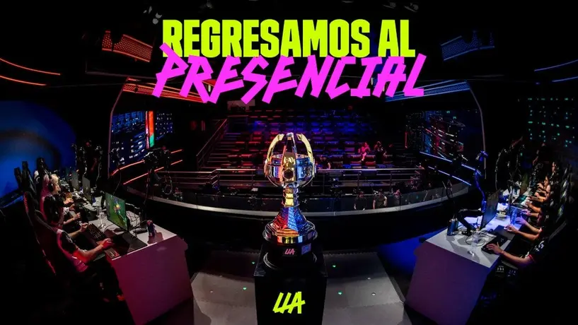 LLA: Volverá a tener partidos presenciales a partir de la Semana 3