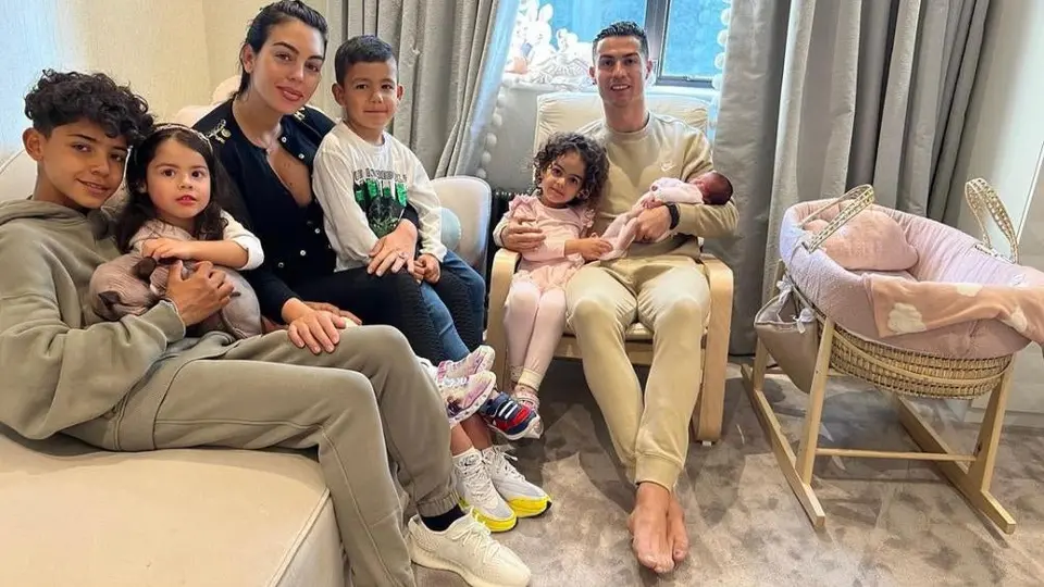 Georgina Rodríguez: Reapareció con emotiva foto de CR7 en redes sociales