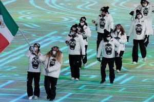 Beijing 2022: Delegación Mexicana lució vestimenta con temática de lucha libre en inauguración