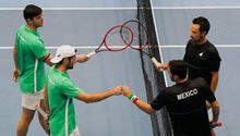 Copa Davis: México anunció la cancelación de la serie ante Bielorrusia