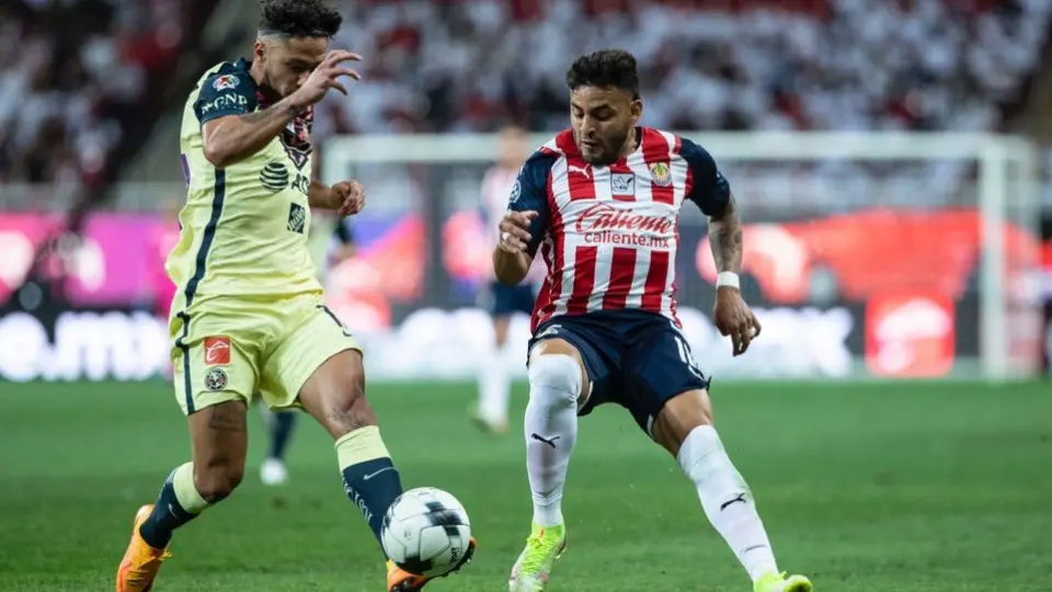 Clásico Nacional: Chivas y América sellaron un empate para el olvido