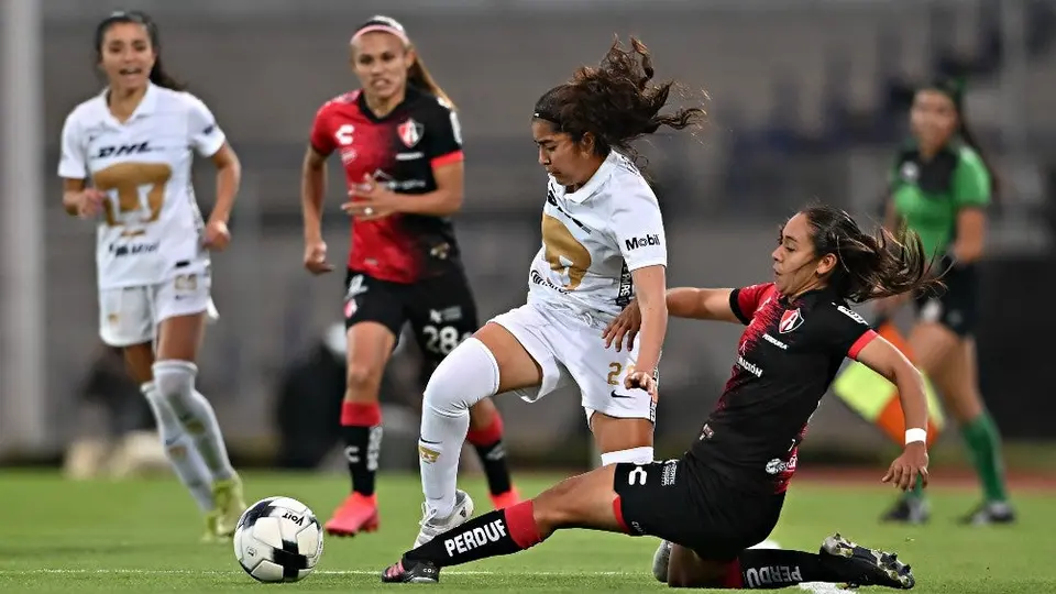 Liga MX Femenil: Pumas y Atlas empatan a ceros con intenso partido