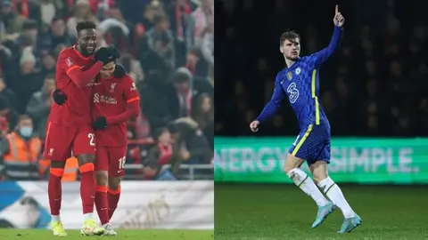 FA Cup: Liverpool y Chelsea avanzaron por mínima ventaja a los Cuartos de Final