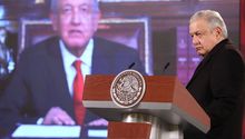 AMLO: Fue ingresado al hospital militar para revisión de rutina