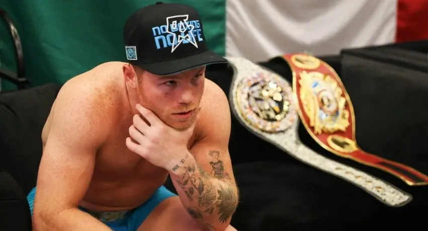 Canelo Álvarez: 'Nadie puede vencerme en este momento, estoy en mi mejor forma'