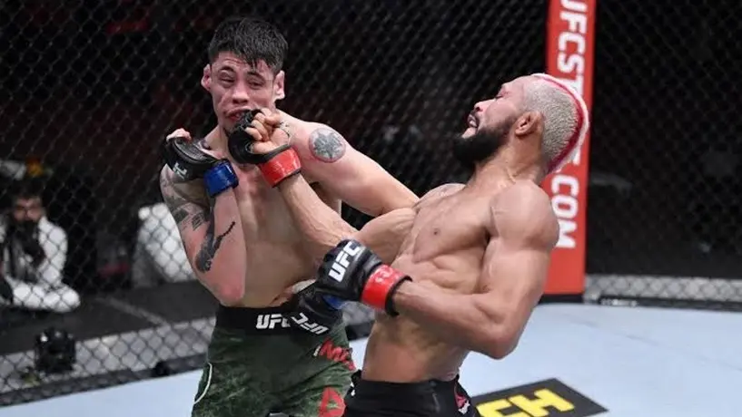Brandon Moreno: Perdió por decisión ante el brasileño Deiveson Figueiredo