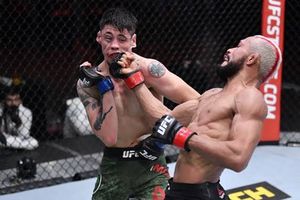 Brandon Moreno: Perdió por decisión ante el brasileño Deiveson Figueiredo