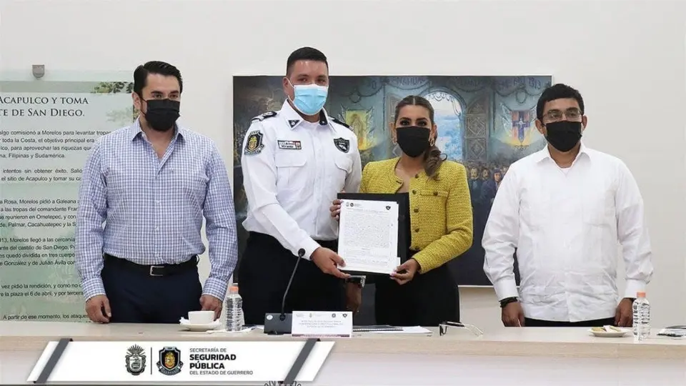 Destaca Evelyn Salgado Pineda labor de Policía Auxiliar de Guerrero