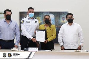 Destaca Evelyn Salgado Pineda labor de Policía Auxiliar de Guerrero