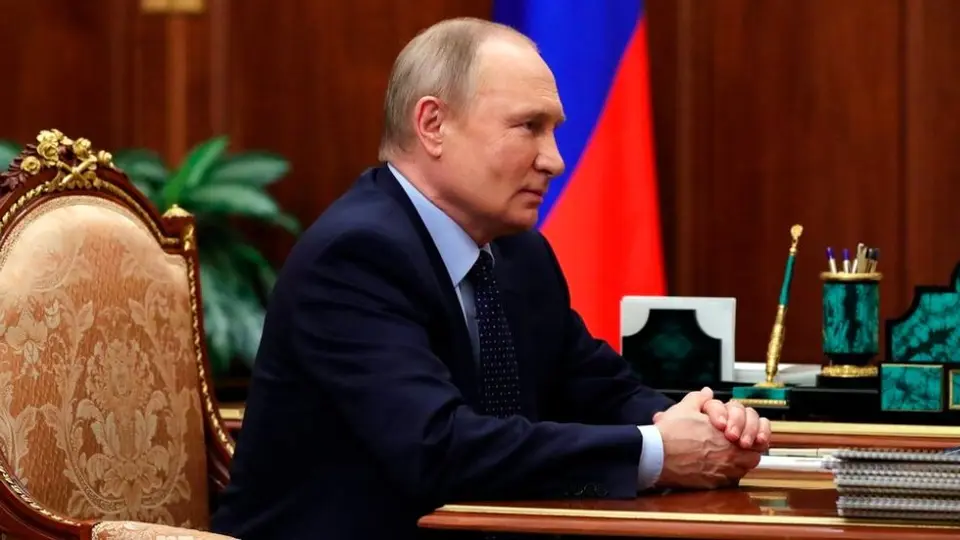 Putin tras invasión en Ucrania: 'Era necesario atacar, intentaron crear una amenaza para nosotros'
