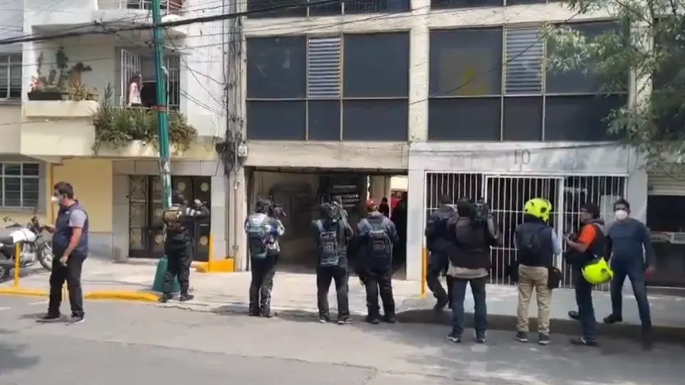 CDMX: Reportan homicidio triple en despacho jurídico de la colonia Roma