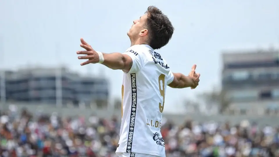 Liga MX: Pumas se mete al Repechaje tras vencer a Pachuca con doblete de Dinenno