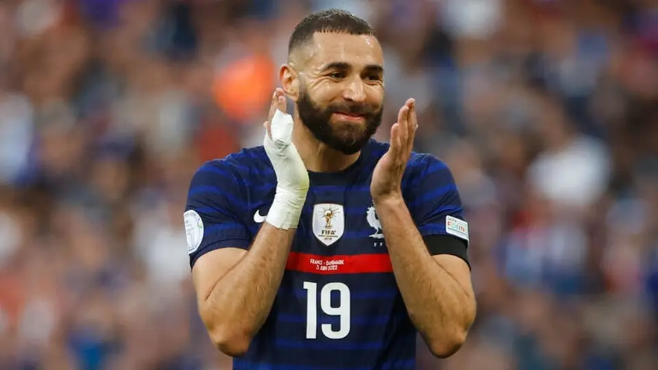 Francia: Karim Benzema renunció a la apelación en el caso de Mathieu Valbuena