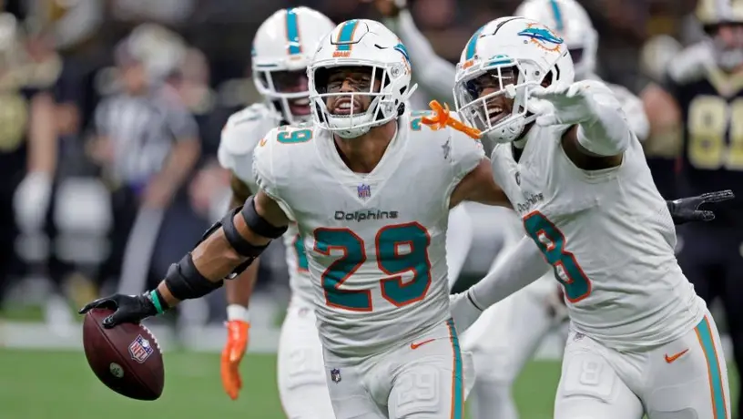 NFL: Dolphins sumó su séptima victoria al hilo ante Saints y acarician los Playoffs