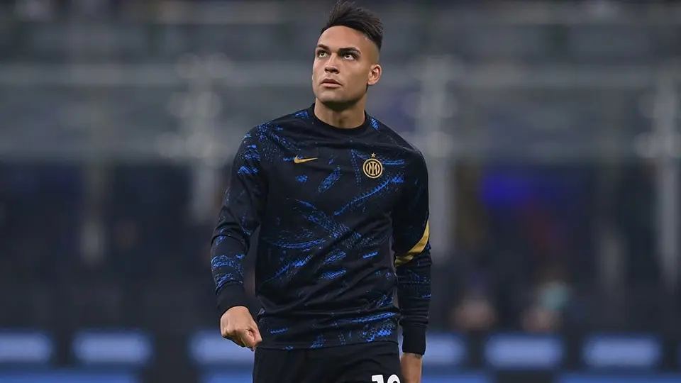 Inter: Lautaro Martínez, multado con 10 mil euros por insultar a Theo Hernández