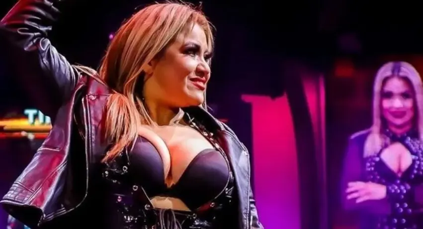 Tiffany sobre retiro: 'Es muy difícil dejar la lucha libre, es tu vida'