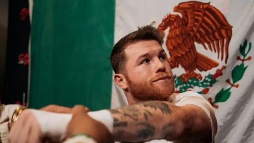 Canelo Álvarez: Recibió a C-Kan en el campamento previo a su pelea ante Bivol