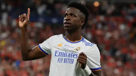 Vini Jr.: Portó lujoso reloj previo a la Final de la Champions League
