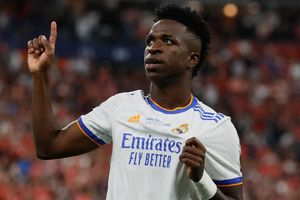 Vini Jr.: Portó lujoso reloj previo a la Final de la Champions League