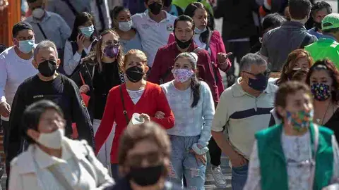 México registró 13 mil 96 nuevos casos de Covid-19; sumaron 520 muertes