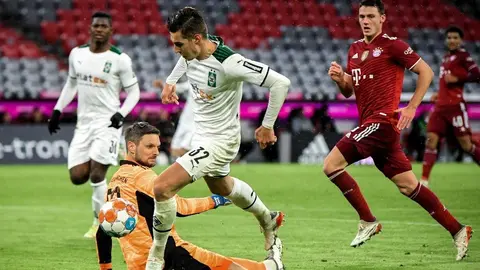 Bundesliga: Bayern Munich resintió múltiples bajas y cayó ante Mönchengladbach