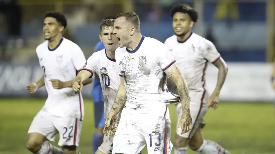 Nations League: Estados Unidos rescató el empate ante El Salvador en el tiempo agregado