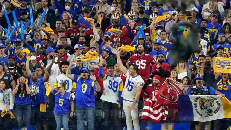 NFL: Aficionados tendrán que asistir con cubrebocas de forma obligatoria al Super Bowl LVI